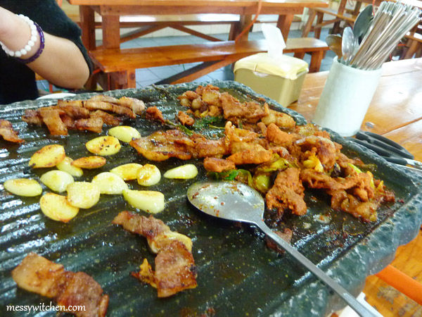 Jeju Black Pig Spicy At Halla Restaurant @ Jeju-do, South Korea